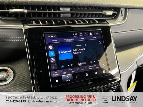 New 2025 Jeep Grand Cherokee Altitude image 37