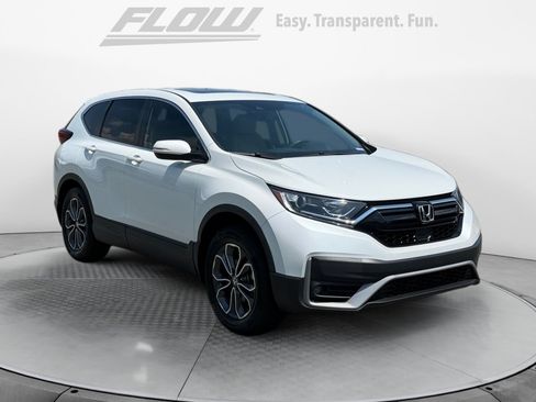 Used 2022 Honda CR-V EX-L image 1