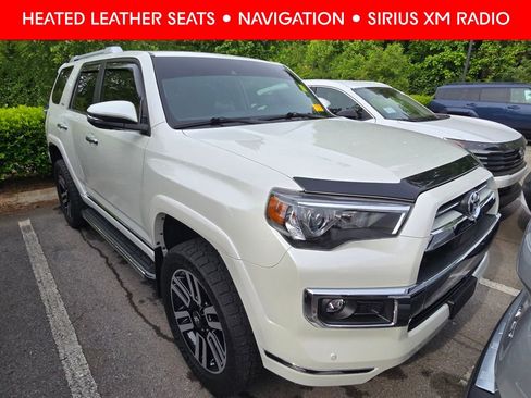 Used 2023 Toyota 4Runner Limited AWD/4WD image 1