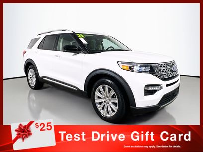 Used 2021 Ford Explorer Limited w/ Hybrid Equipment Group 310A