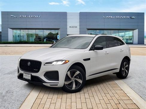 Certified 2025 Jaguar F-PACE R-Dynamic S image 1