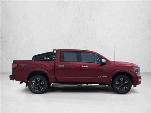 Used 2021 Nissan Titan Platinum Reserve w/ Moonroof Package image 4