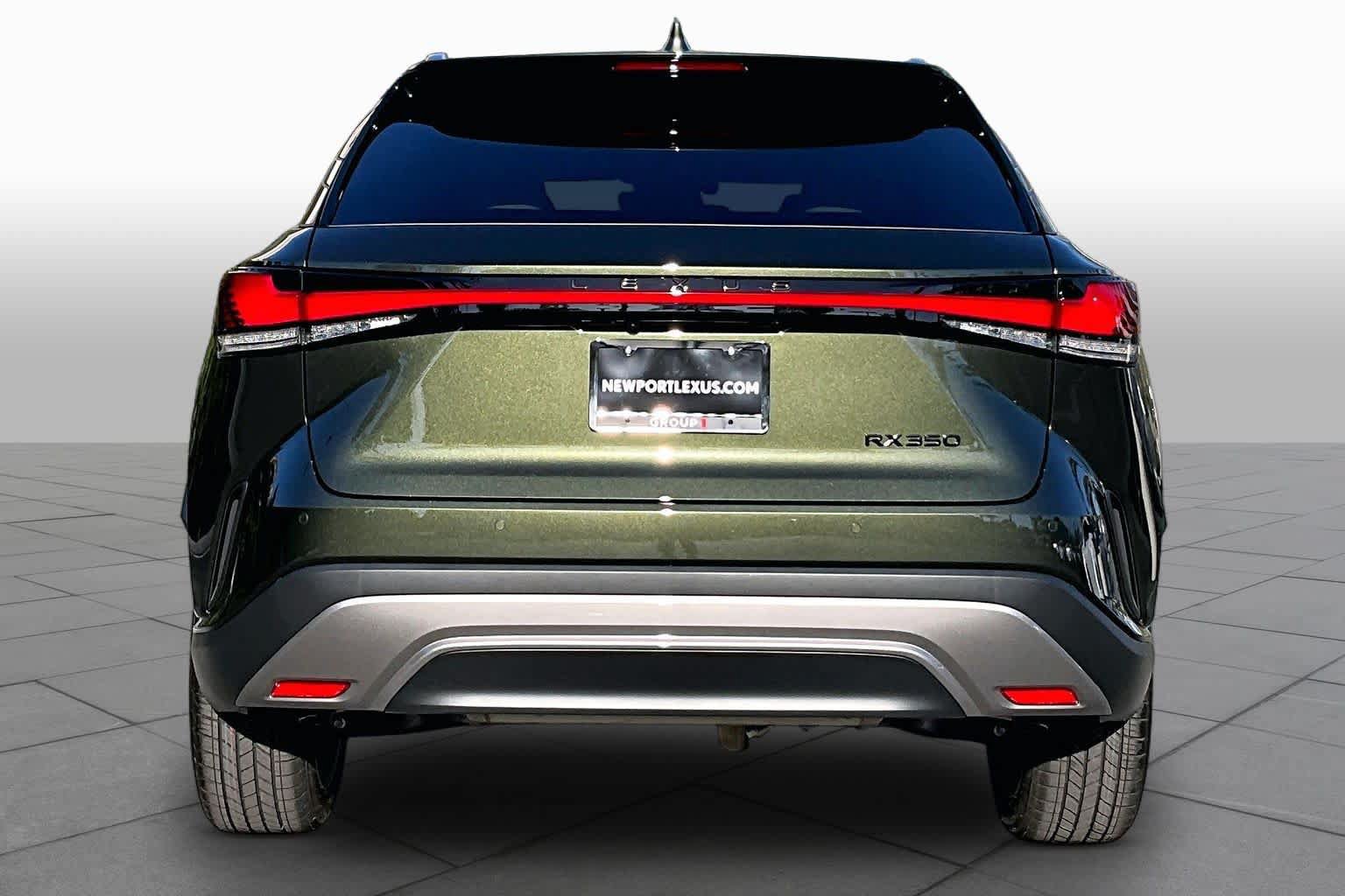 New 2026 Lexus RX 350 Premium w/ Convenience Package FWD image 4