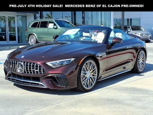 New 2026 Mercedes-Benz SL 63 AMG 4MATIC image 5