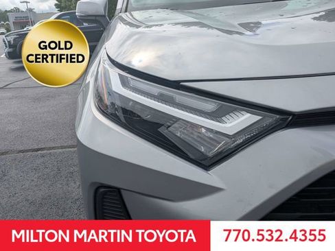 Certified 2024 Toyota RAV4 XLE FWD image 10