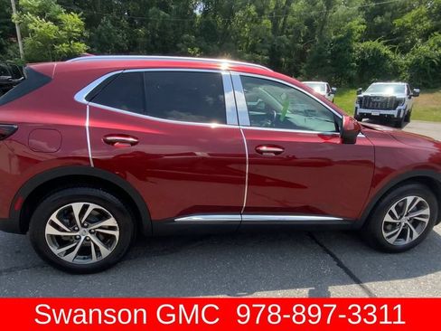 Certified 2022 Buick Envision Essence w/ Technology Package I FWD image 10
