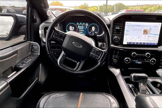 Used 2021 Ford F150 Platinum w/ Equipment Group 701A High AWD/4WD image 5