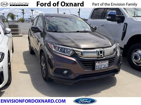 Used 2021 Honda HR-V EX-L image 1