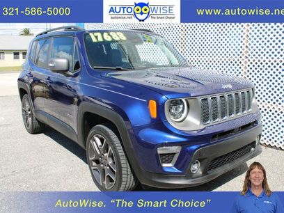 Used 2019 Jeep Renegade Limited w/ UConnect 8.4 Nav Group