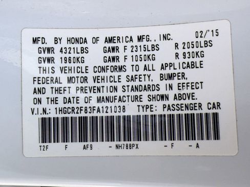 Used 2015 Honda Accord EX-L image 20