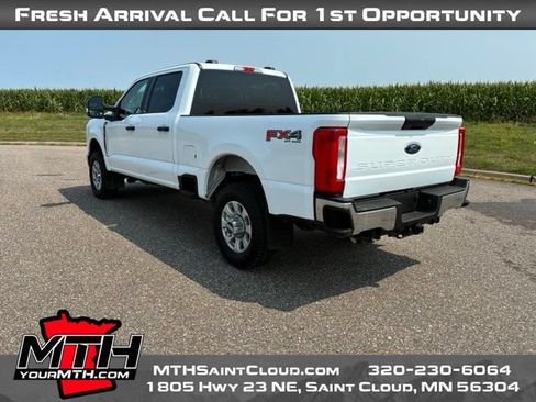 Used 2024 Ford F350 XLT w/ FX4 Off-Road Package AWD/4WD image 6