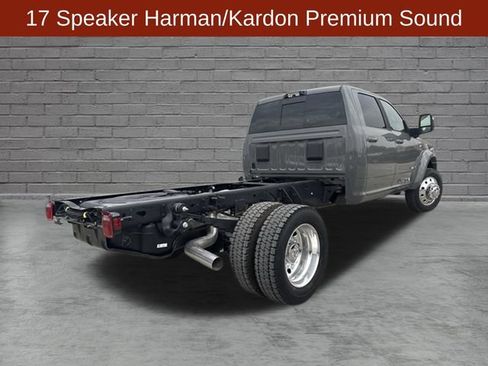 New 2027 RAM 5500 4x4 Crew Cab w/ Laramie Trim Package image 5