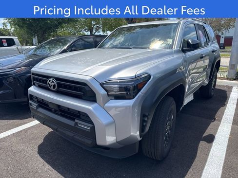 New 2026 Toyota 4Runner SR5 AWD/4WD image 1