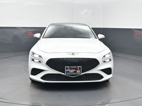 Used 2023 Genesis G70 2.0T w/ Sport Prestige Package image 48