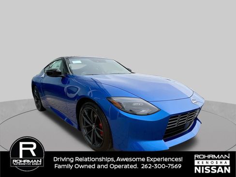 New 2024 Nissan Z Performance w/ Floor Mat Package RWD image 3