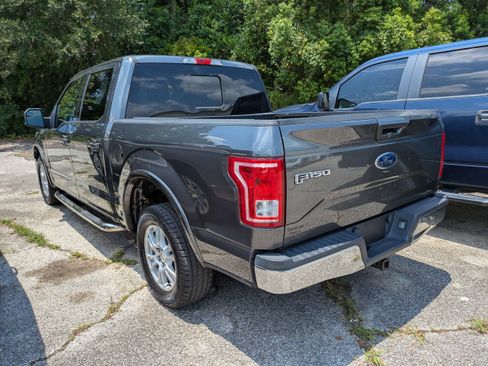 Used 2016 Ford F150 Lariat w/ Trailer Tow Package RWD image 2