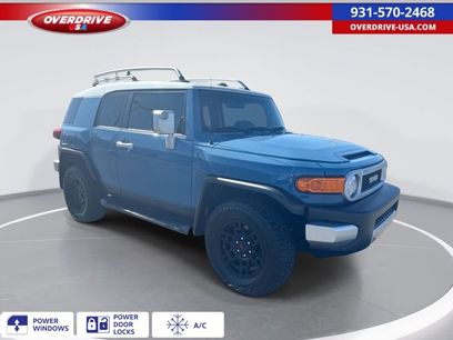 Used 2012 Toyota FJ Cruiser 4WD