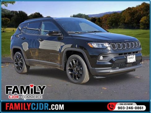 New 2026 Jeep Compass Latitude image 1