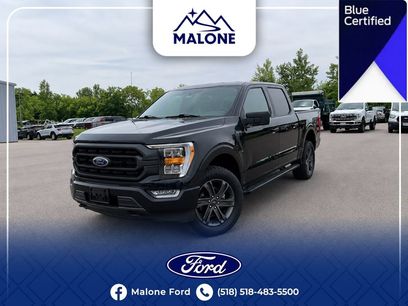 Certified 2022 Ford F150 XLT w/ Equipment Group 302A High