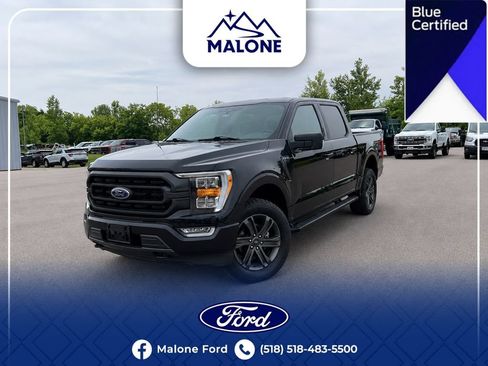 Certified 2022 Ford F150 XLT w/ Equipment Group 302A High AWD/4WD image 1