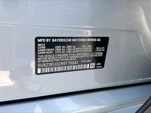 Used 2024 BMW X5 xDrive40i w/ M Sport Package image 33