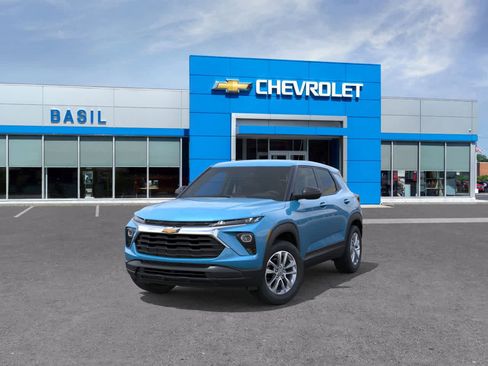 New 2026 Chevrolet TrailBlazer LS image 8