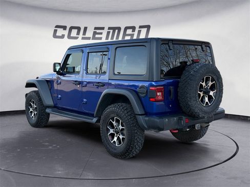 Used 2020 Jeep Wrangler Unlimited Rubicon image 3