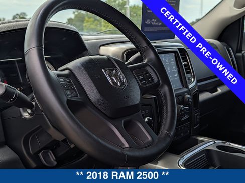 Used 2018 RAM 2500 Big Horn w/ Sport Appearance Group AWD/4WD image 24