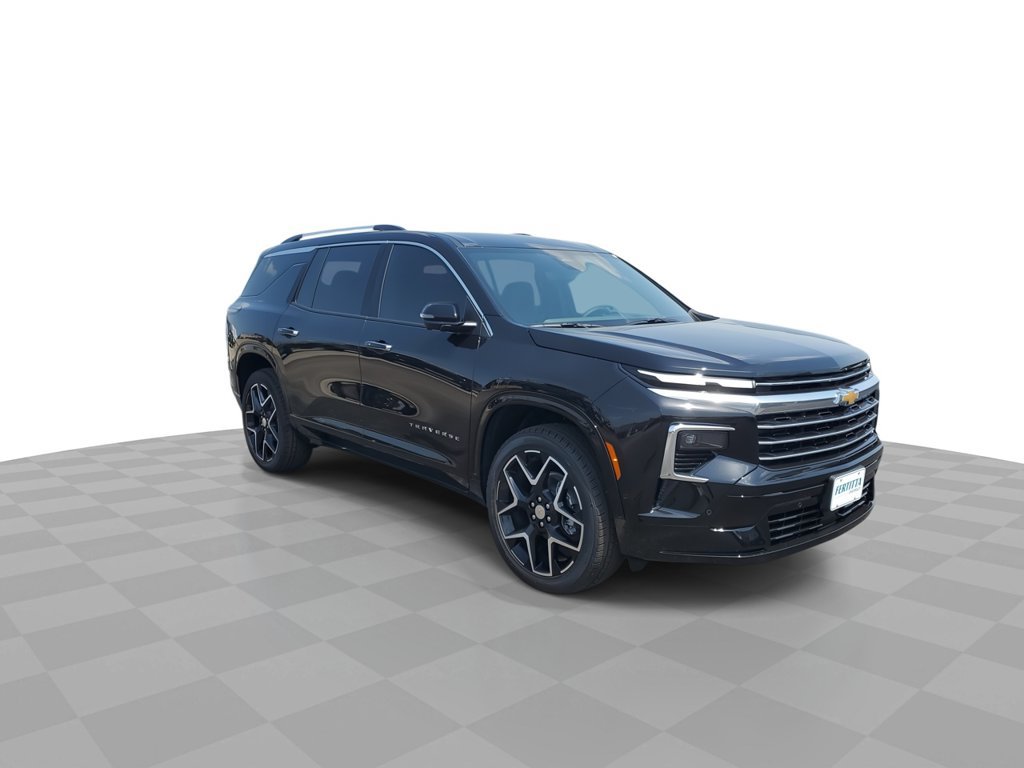 New 2026 Chevrolet Traverse High Country AWD/4WD image 2