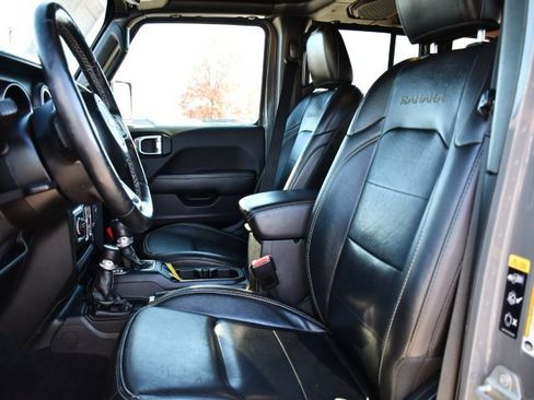 Used 2021 Jeep Wrangler Unlimited Sahara 4xe w/ Cold Weather Group image 18