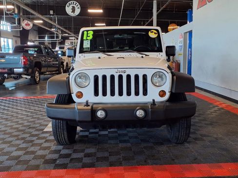 Used 2013 Jeep Wrangler Sport image 2