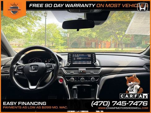 Used 2018 Honda Accord Sport image 2