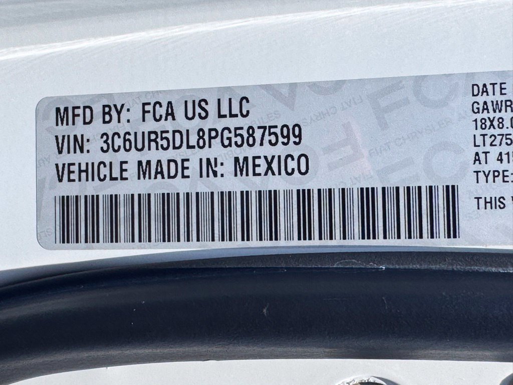 Used 2023 RAM 2500 Big Horn w/ Level 1 Equipment Group AWD/4WD image 43