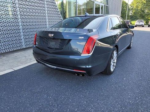 Used 2018 Cadillac CT6 Luxury AWD/4WD image 9