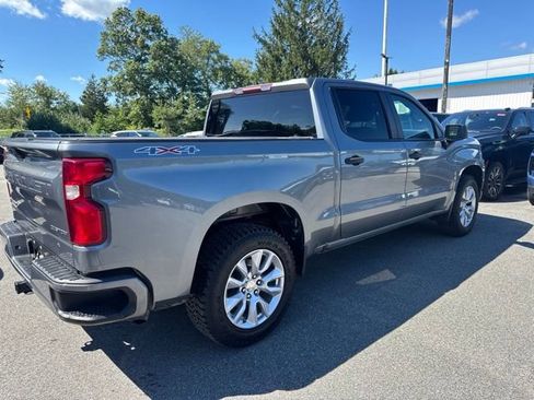 Used 2021 Chevrolet Silverado 1500 Custom AWD/4WD image 5