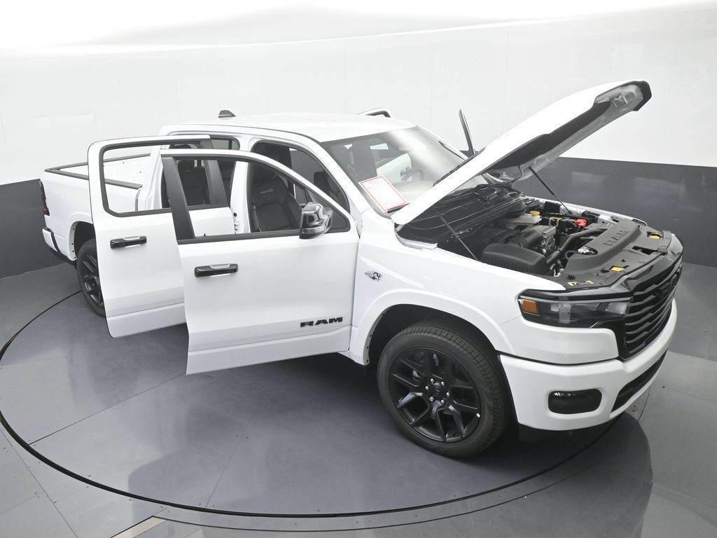 Used 2026 RAM 1500 Laramie w/ Night Edition AWD/4WD image 75