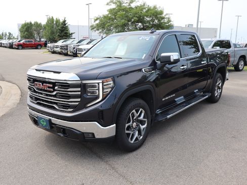Certified 2024 GMC Sierra 1500 SLT w/ SLT Premium Plus Package AWD/4WD image 3