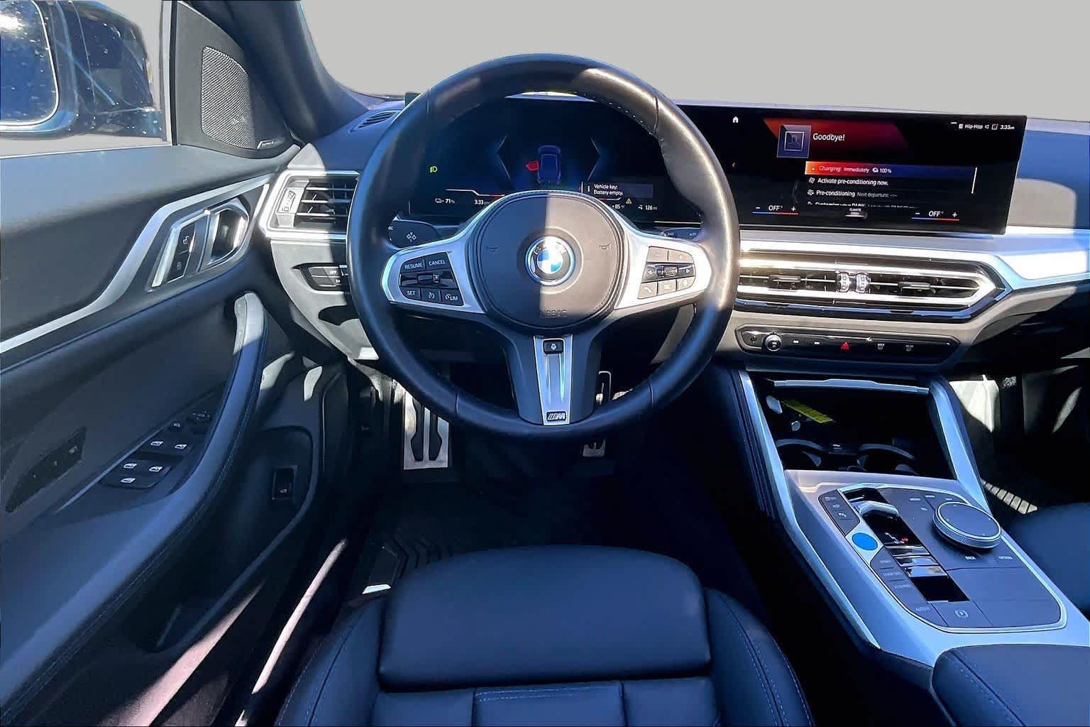 Used 2023 BMW i4 eDrive40 w/ M Sport Package RWD image 5
