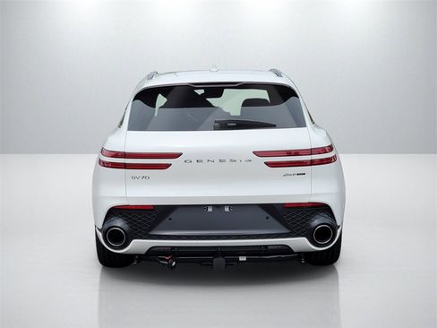 New 2025 Genesis GV70 3.5T Sport w/ Sport Advanced Package image 4