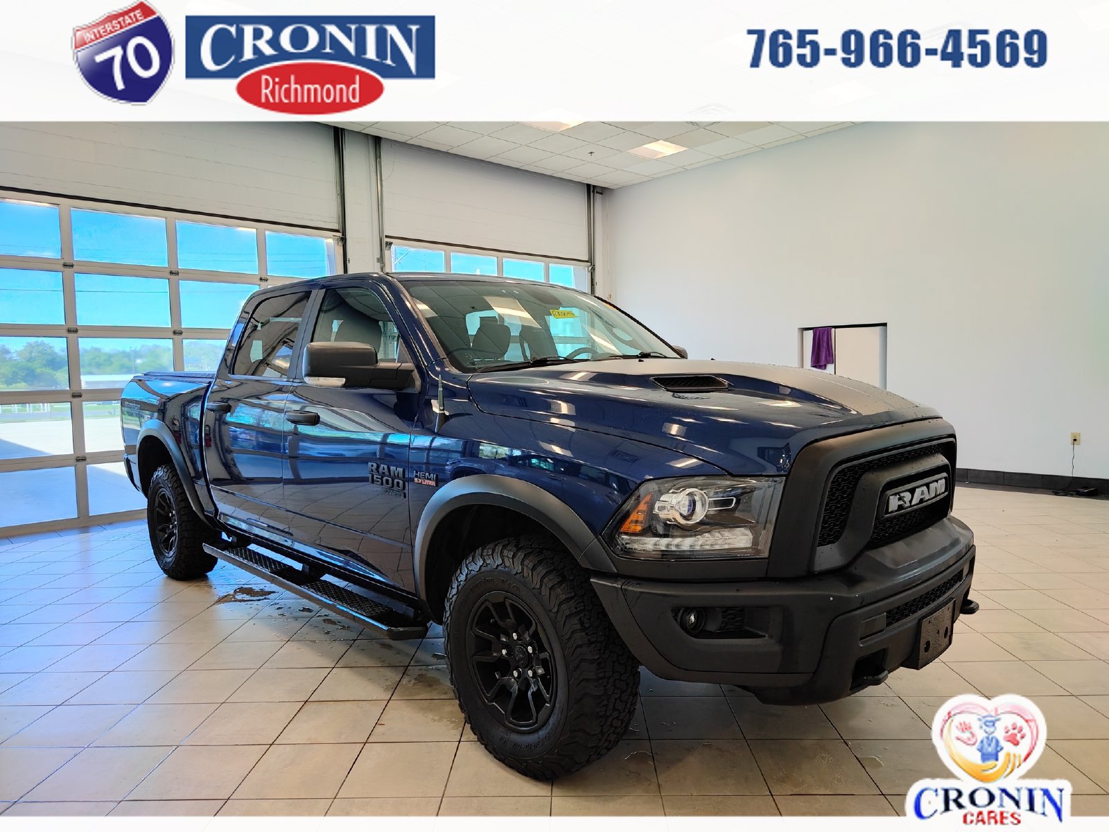Used 2021 RAM 1500 Warlock AWD/4WD image 1