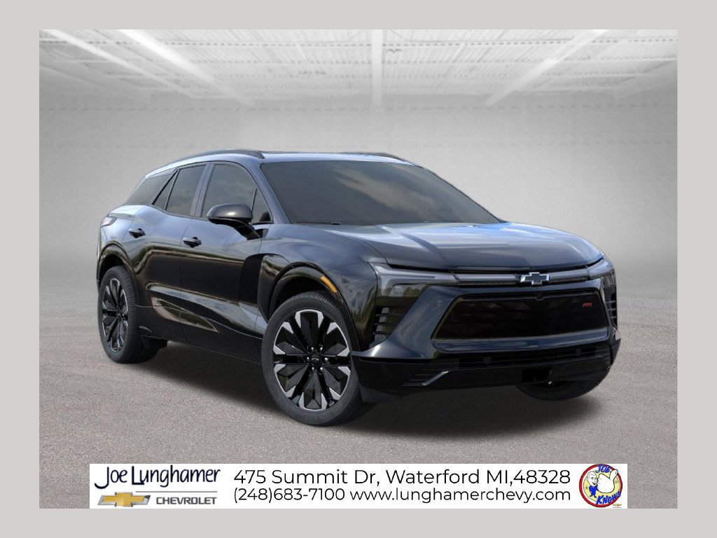 New 2026 Chevrolet Blazer EV RS FWD image 1
