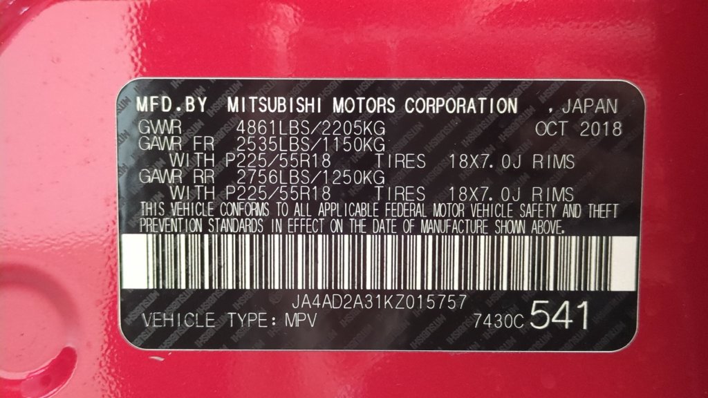 Used 2019 Mitsubishi Outlander ES FWD image 22