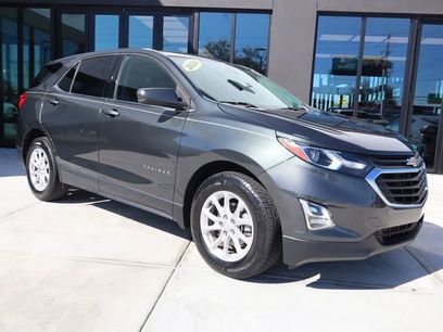 Used 2020 Chevrolet Equinox LT