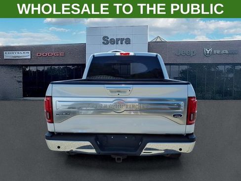 Used 2015 Ford F150 King Ranch w/ Equipment Group 601A Luxury AWD/4WD image 6