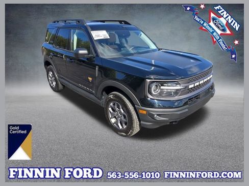 Certified 2024 Ford Bronco Sport Badlands w/ Premium Package AWD/4WD image 1