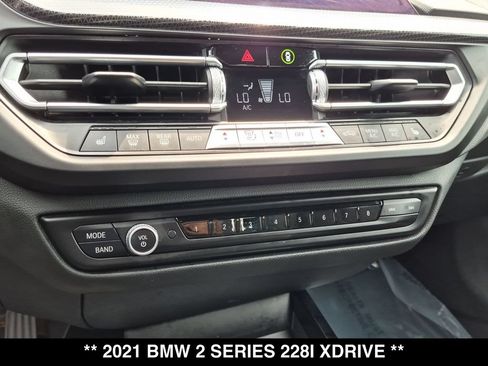 Used 2021 BMW 228i xDrive Gran Coupe w/ Convenience Package AWD/4WD image 23