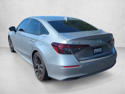 Certified 2025 Honda Civic Sport image 8