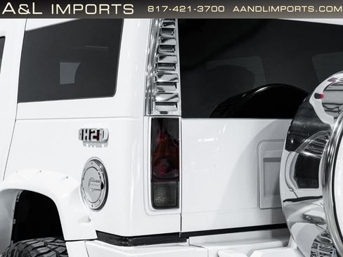 Used 2008 HUMMER H2 AWD/4WD image 41