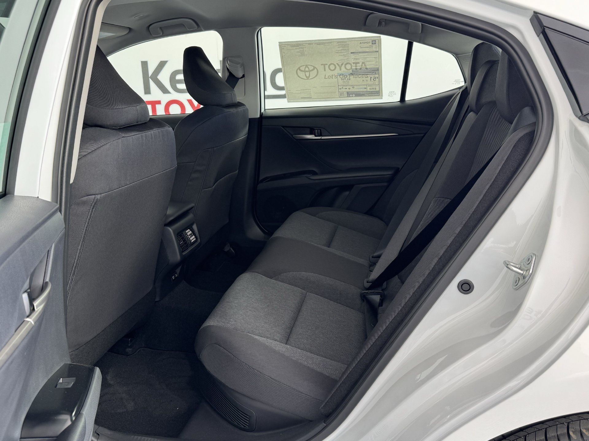 New 2026 Toyota Camry LE FWD image 6