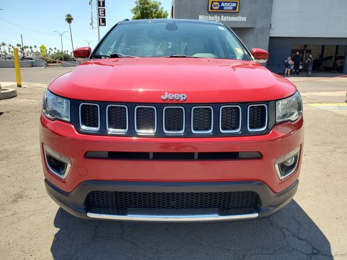 Used 2017 Jeep Compass Limited image 8